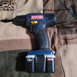 Ryobi CD100 Power Drill With Charger