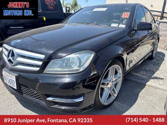 2012 Mercedes-Benz C 250
