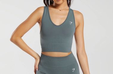 Gymshark Everyday Seamless Crop Tank