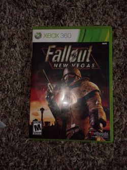 Fallout new Vegas