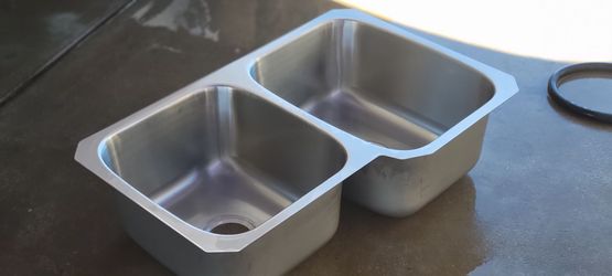 Stainless Steel Double Basin Undermount Kitchen Sink
