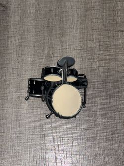 Drum belt buckle