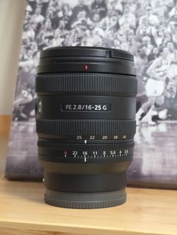 Sony FE 16-25mm f2.8 G Lens
