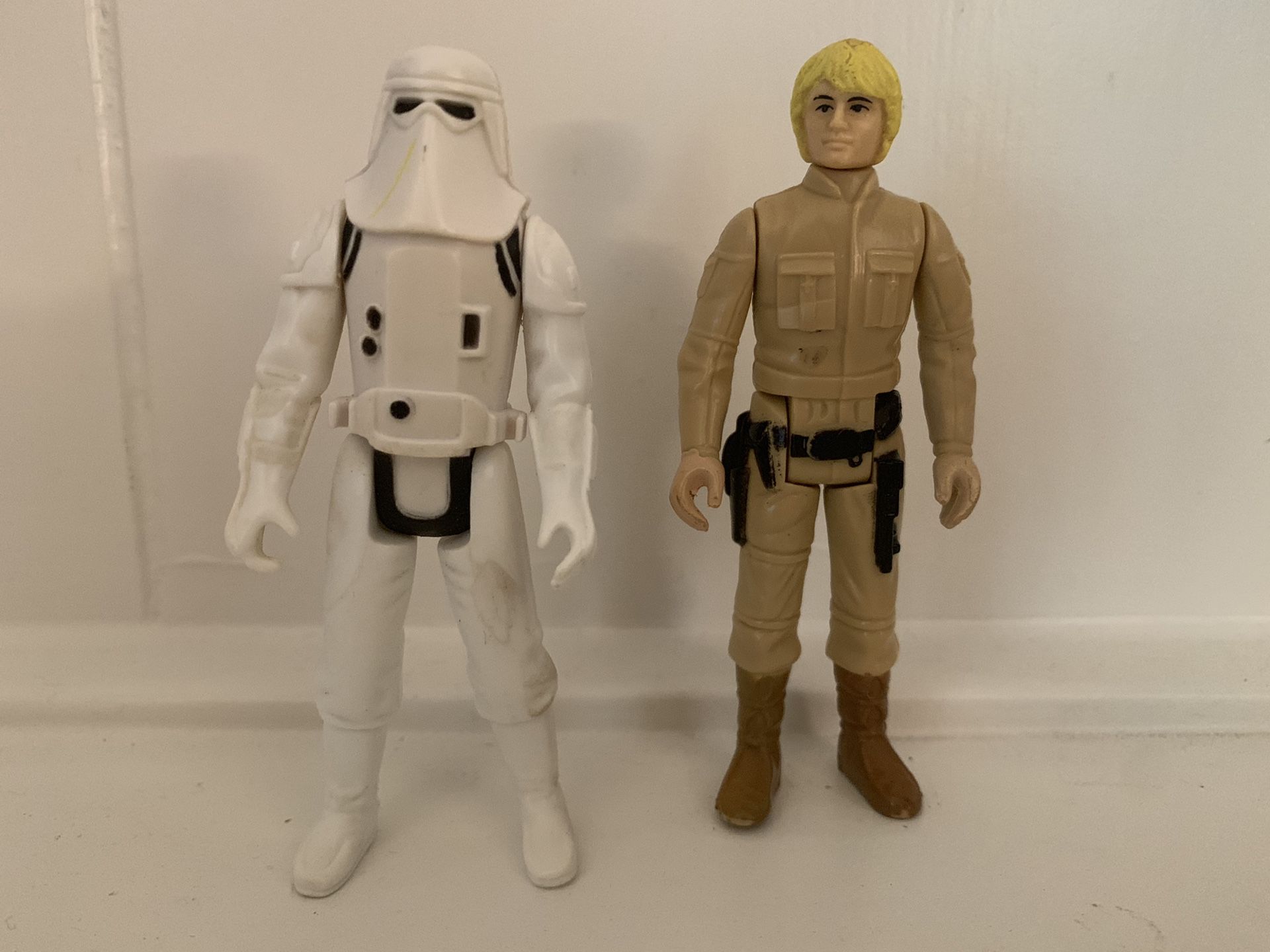 Star Wars 4” action figures vintage toy