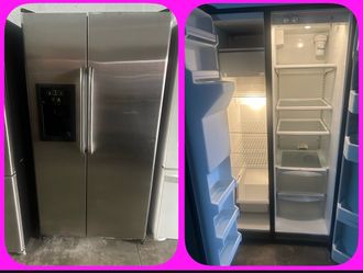 33 wide side by side Refrigerator