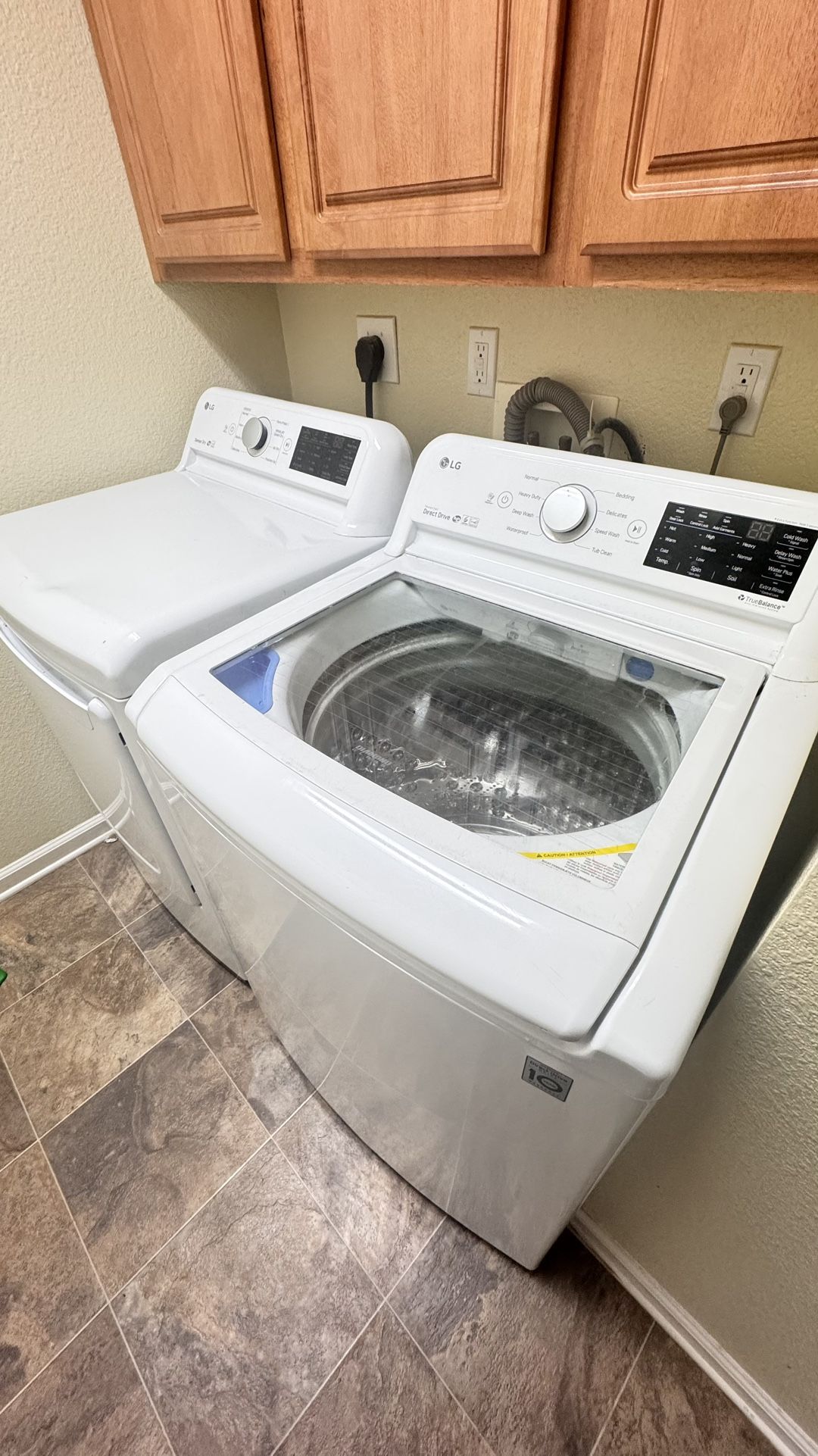 Lg Washer And Dryer