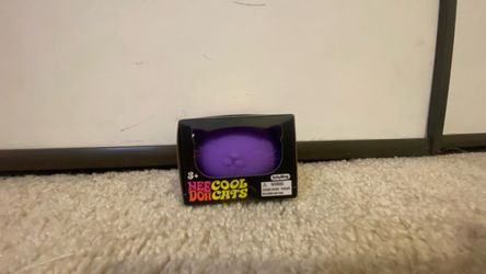 Purple coolcat needoh (authentic!)