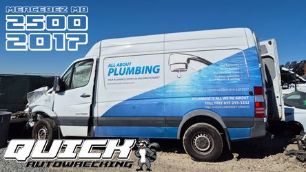 2017 MERCEDEZ MB 2500 - ONLY PARTS