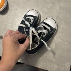Kids Converse Black 