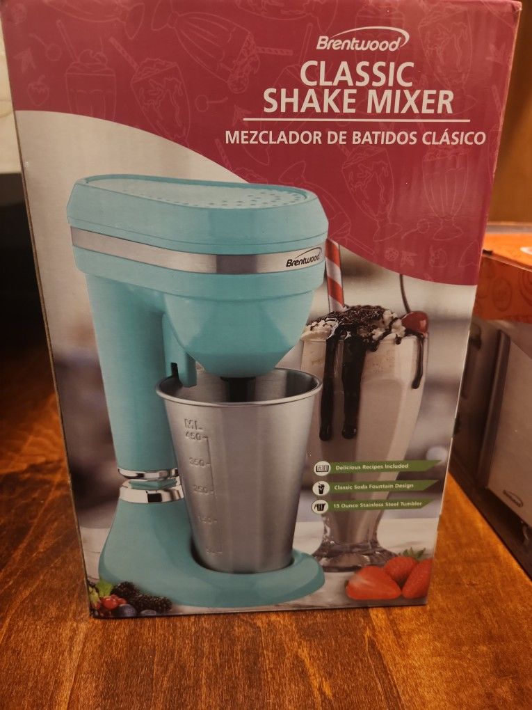 classic shake mixer 