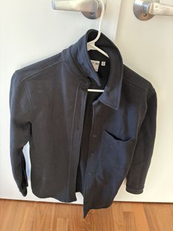 Nordstrom Black Fleece Button Down