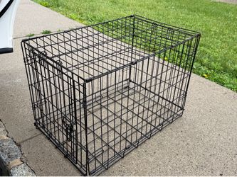 Medium Wire Dog Crate 30x19x21