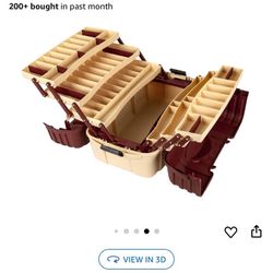 Full Tackle Box And Ugly Stick Fishing Rod NEVER USED BEFORE ~200$ Value
