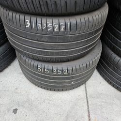 Pair 315/35/21 Pirelli PZERO 