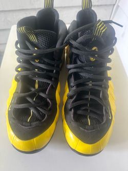 Yellow Foamposites sz 13
