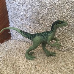 Jurassic World Dino Rivals Attack Pack Dinosaur Velociraptor Charlie Toy