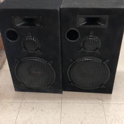 EXCELLENT PAIR ,3-WAY HOME FLOOR SPEAKERS , 