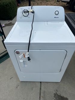Amana gas dryer
