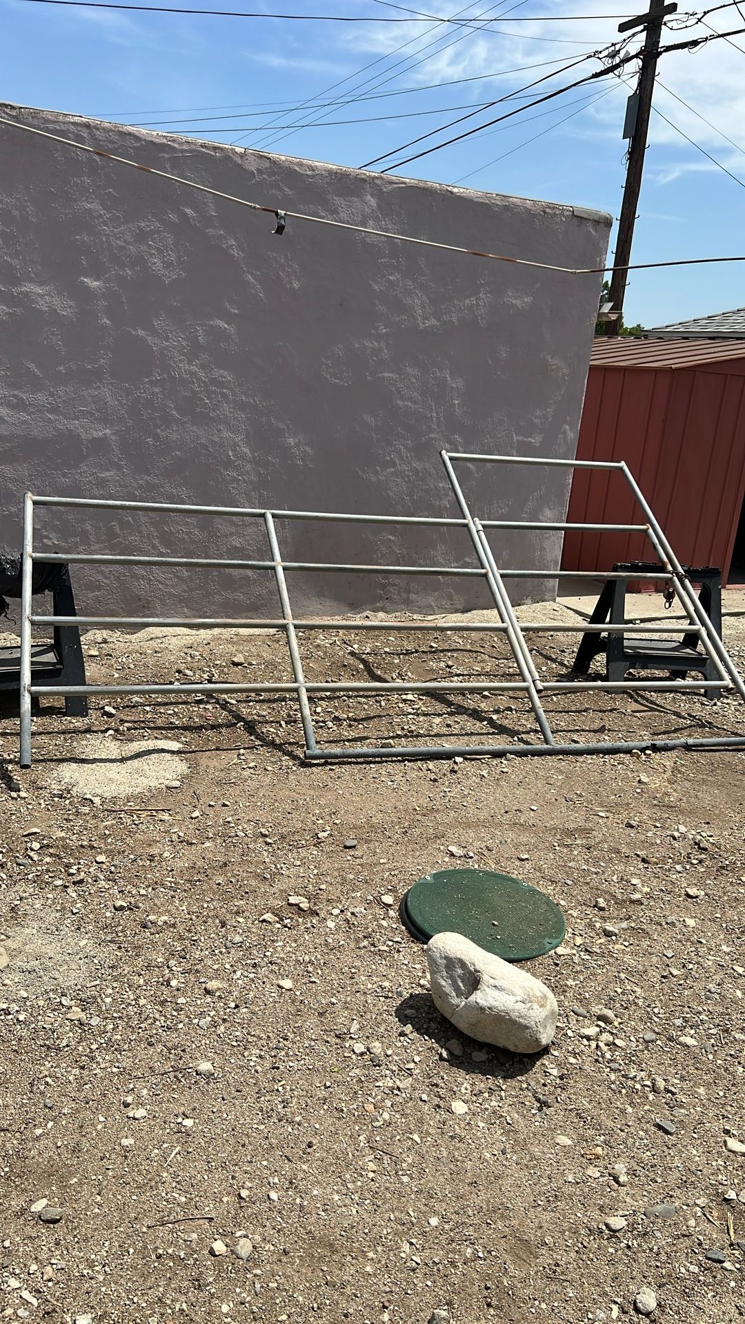 12’L Horse Stall Gate