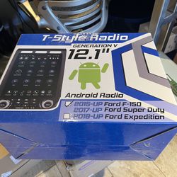 Linkswell 12.1 Touchscreen Radio
