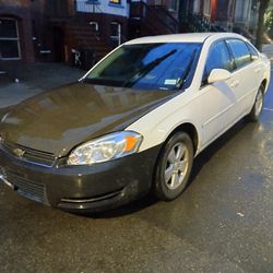 Impala 2008 White 