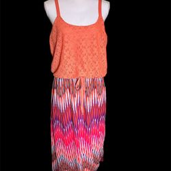 Lace Top Maxi Fashion Sundress 