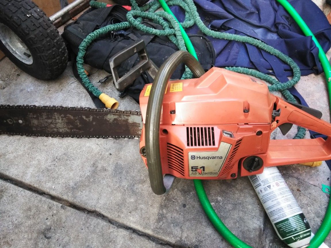 Husqvarna 51 air injection chainsaw for Sale in San Jose CA OfferUp