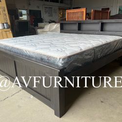King Bed And Mattress