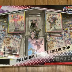 Pokemon Prismatic Evolutions Premium Figure Collection