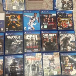 PS4 Games 5-30 Dollars