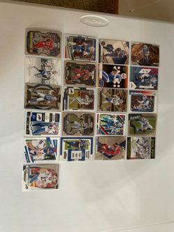 21 Josh Allen Football Cards with inserts, Sage rookie Buffalo Bills MVP