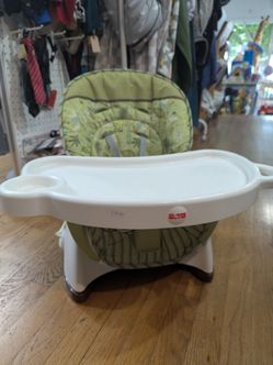 Fisher-Price Table High Chair highchair chair booster
