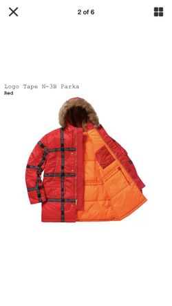 Supreme parka size L