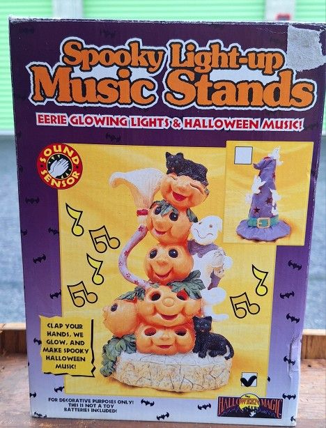 Spooky Light Up Music Stands