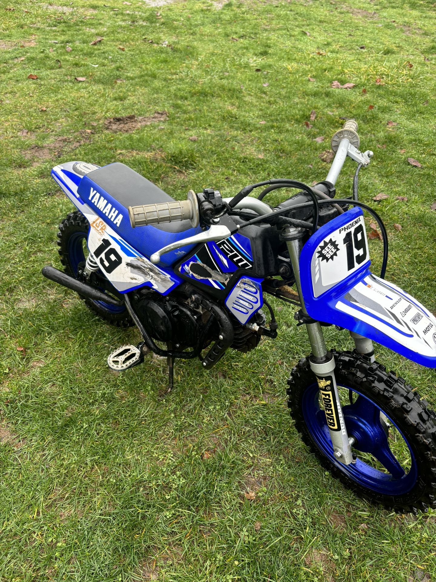 2021 Yamaha PW 50