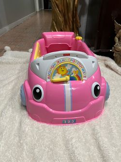Fisher-price learn baby activity center