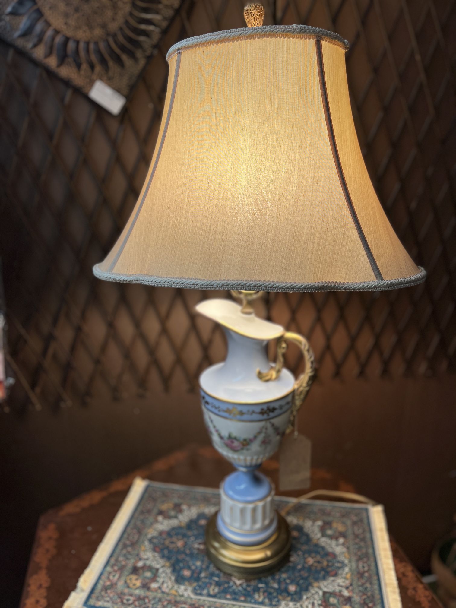 Victorian Antique Desk Lamp