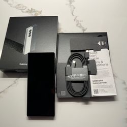 Samsung Z Fold 6 512gb Black Unlocked Warranty  