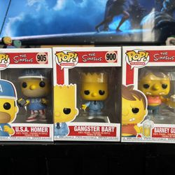 Simpson Funko Pops