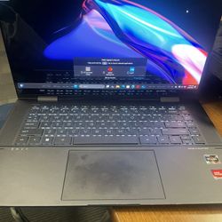 gaming/work hp envy laptop 