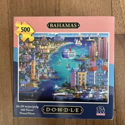 Puzzle Bahamas 500 Pieces