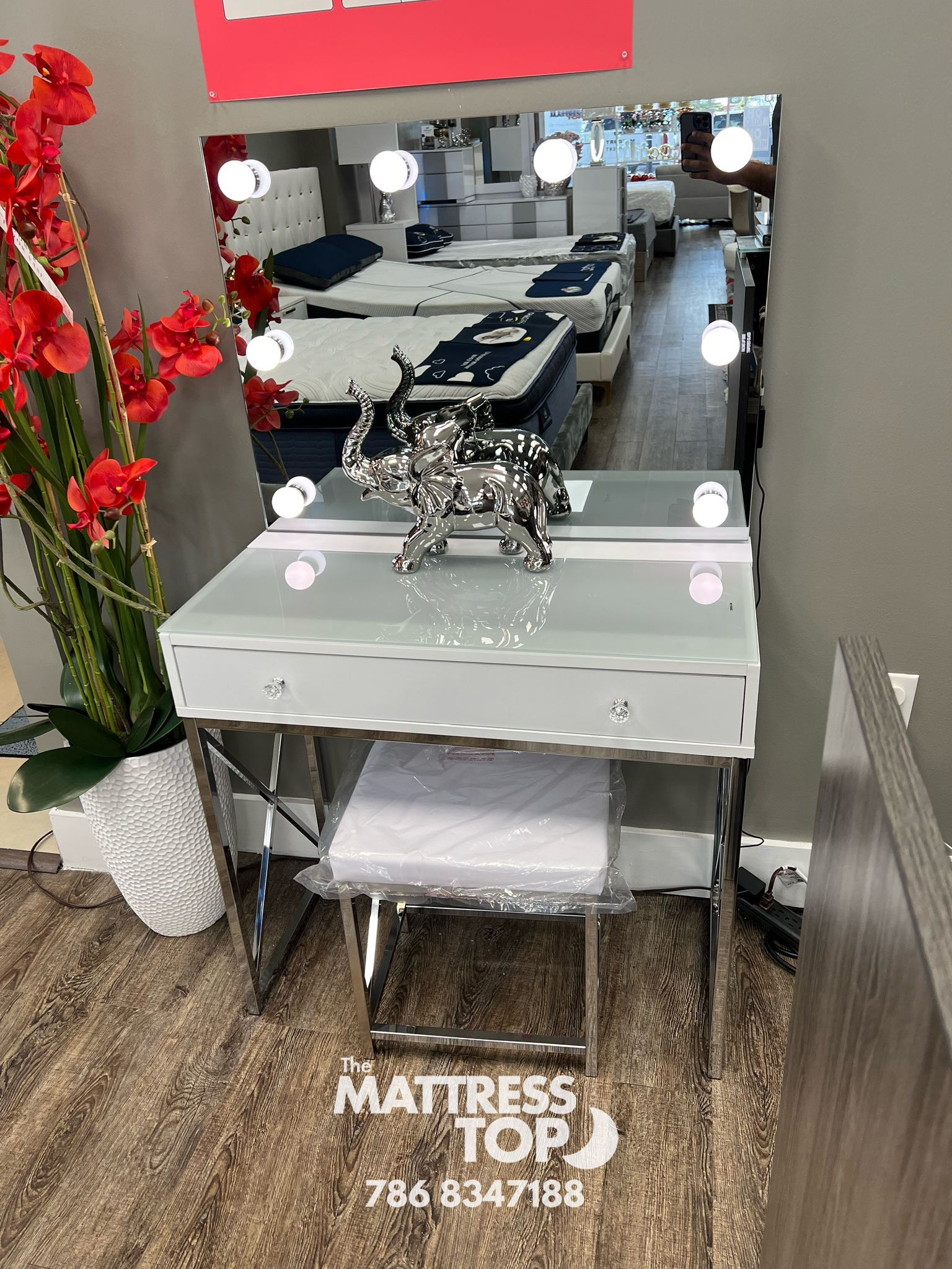 Makeup Vanity Dresser ( Only 39 Down)
