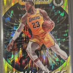 LeBron James 2019-2020 Hoops High Voltage #2 