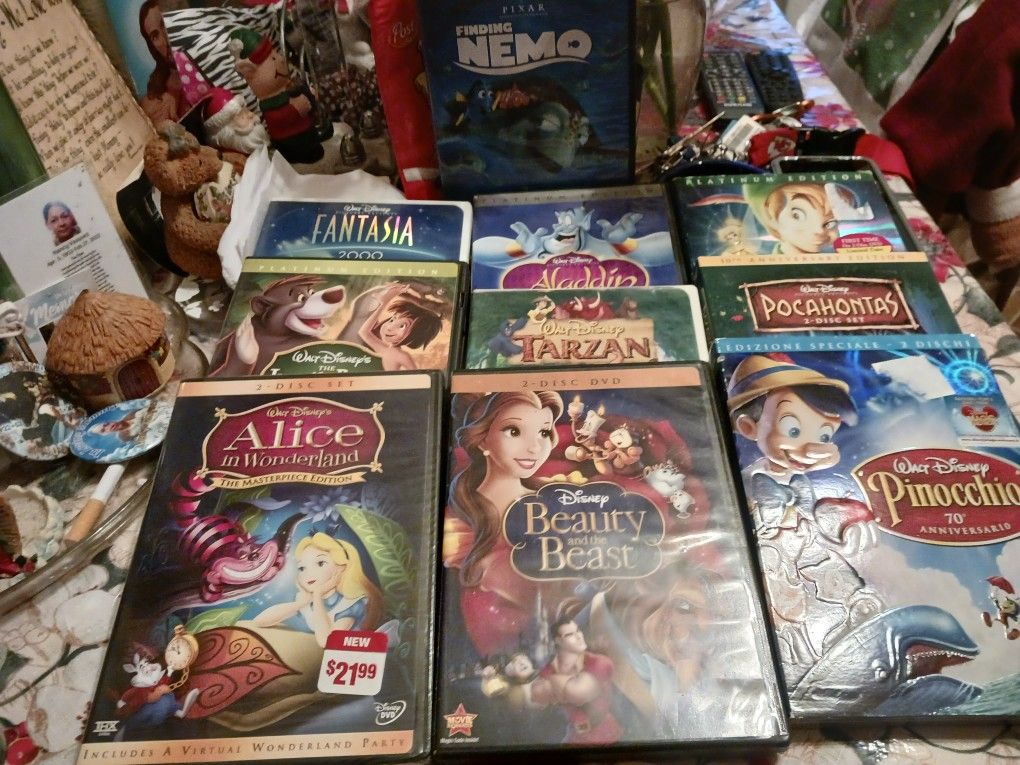 Walt Disney DVD Collection
