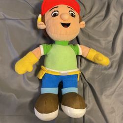 Disney Junior Handy Manny Plush