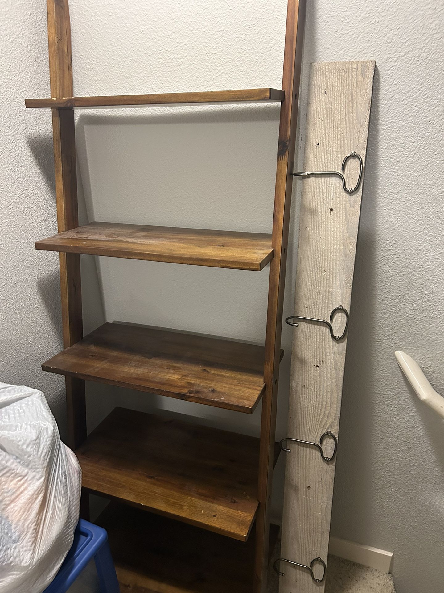 Free Ladder Shelf