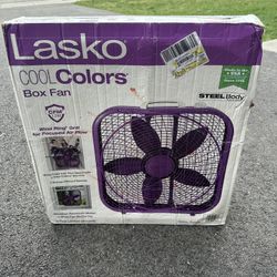 Lasko Box Fan