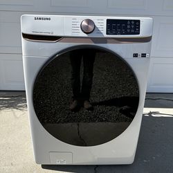 Samsung Front Load Washer.