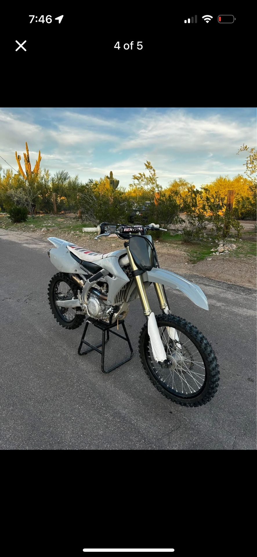 2018 Yz450
