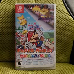 Paper Mario The Origami King For Switch 1
